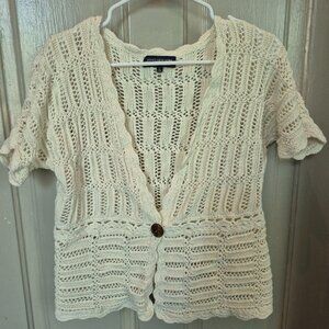 Crochet cardigan